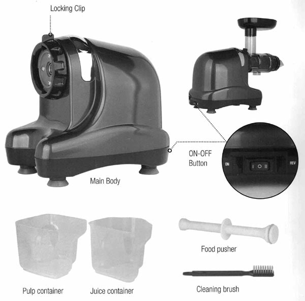 Oscar Juicer Parts