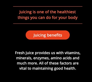 Juicing Benefits