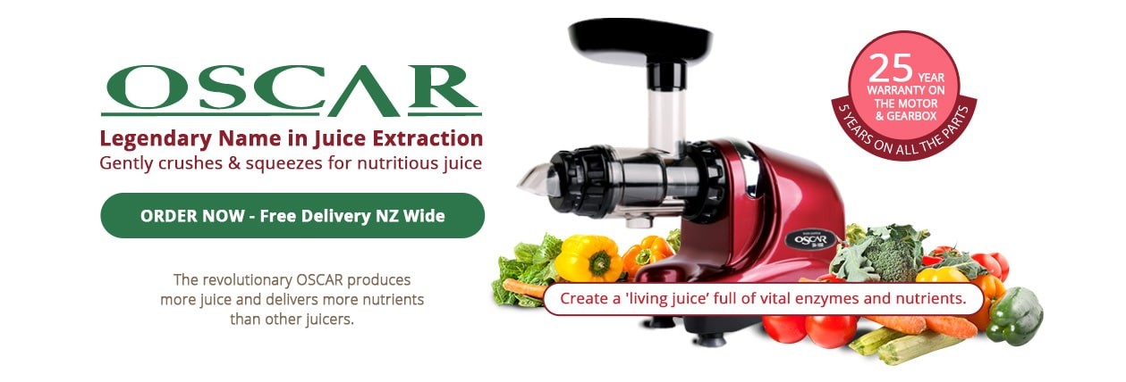 Oscar Juicer Order Now